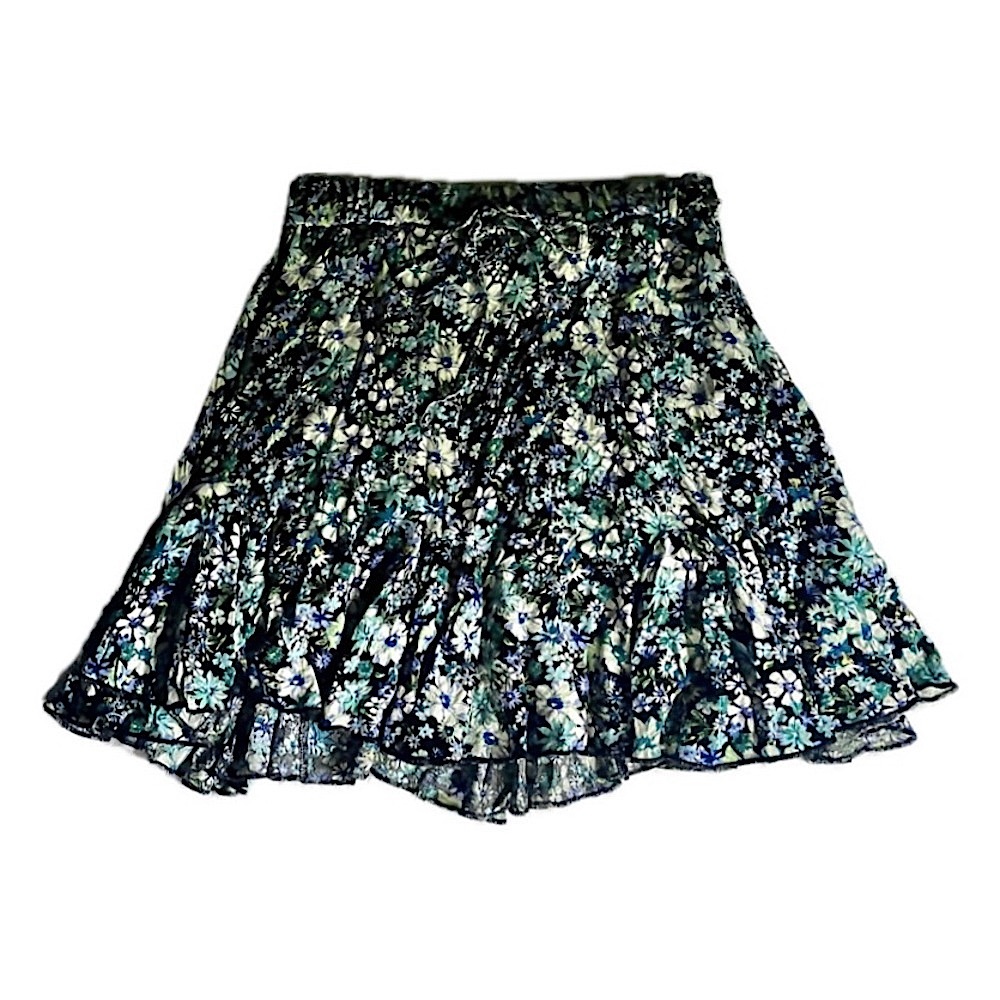 wild fable Floral Mini Skirt